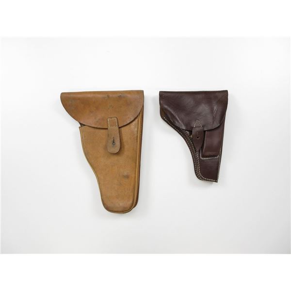 ASSORTED MILITARY HOLSTER LOT