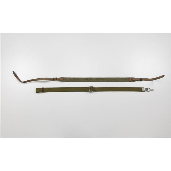 ASSORTED MILITARY SKS SLING LOT