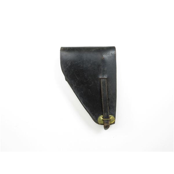 BELGIAN SINGLE-FLAP MILITARY HOLSTER