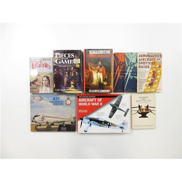 ASSORTED MILITARY BOOK LOT