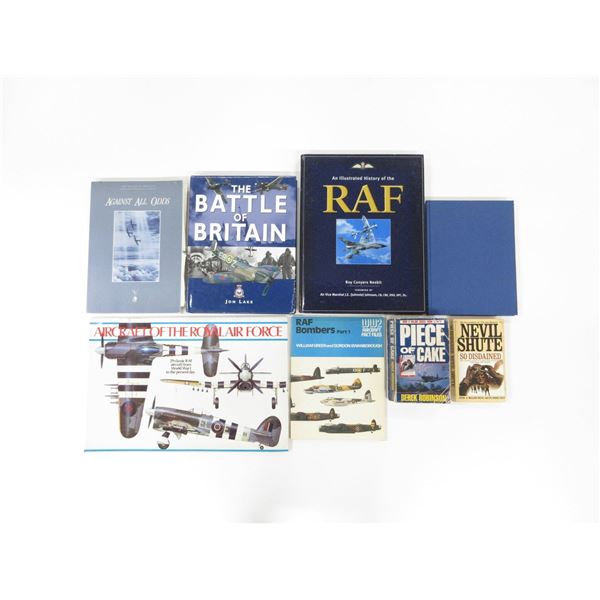 ASSORTED BRITISH RAF BOOK LOT