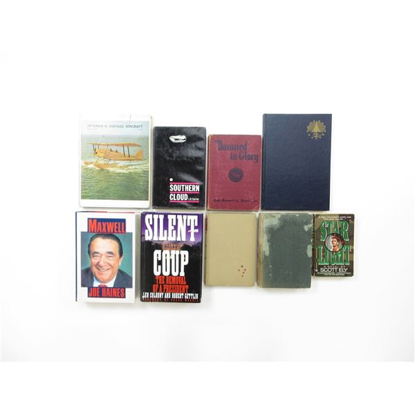 ASSORTED MILITARIA BOOK LOT