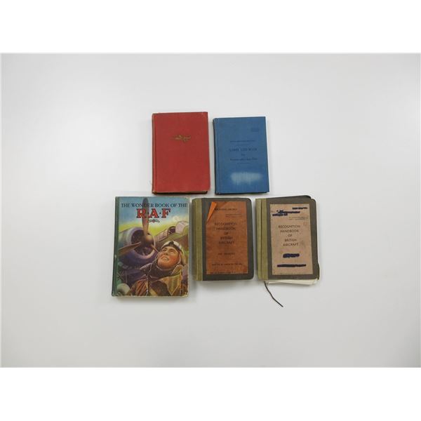 ASSORTED RCAF / RAF BOOK LOT