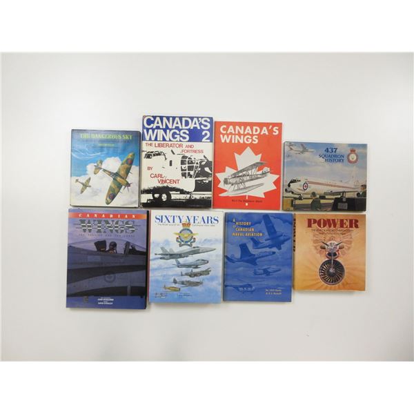 ASSORTED CANADIAN MILITARY BOOK LOT
