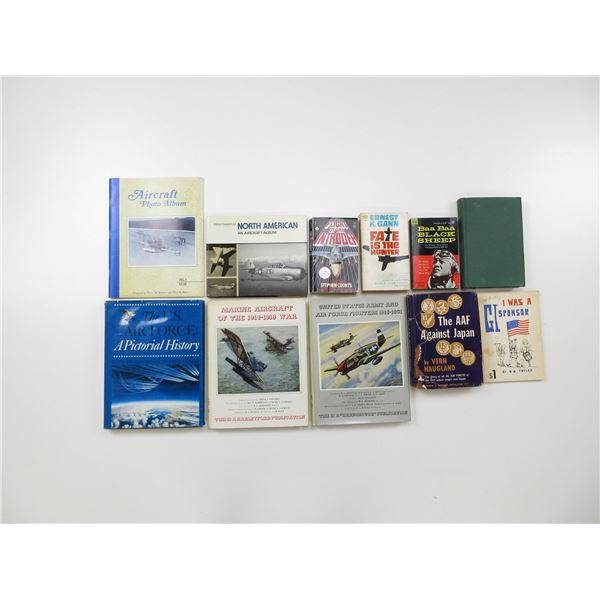 ASSORTED U.S. MILITARY BOOK LOT