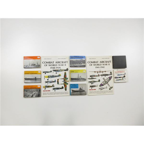 ASSORTED MILITARY BOOK LOT