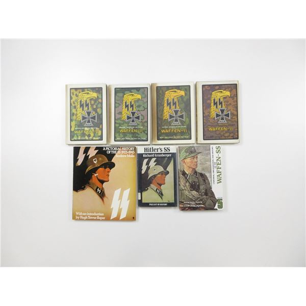WWII GERMAN MILITARY SS BOOK LOT