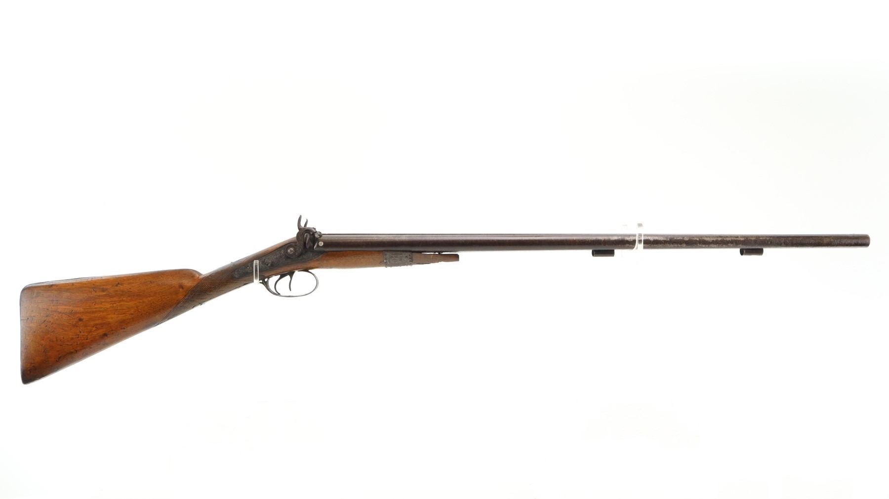 O'CONNOR. MODEL: SIDE BY SIDE. CALIBER: 12 G