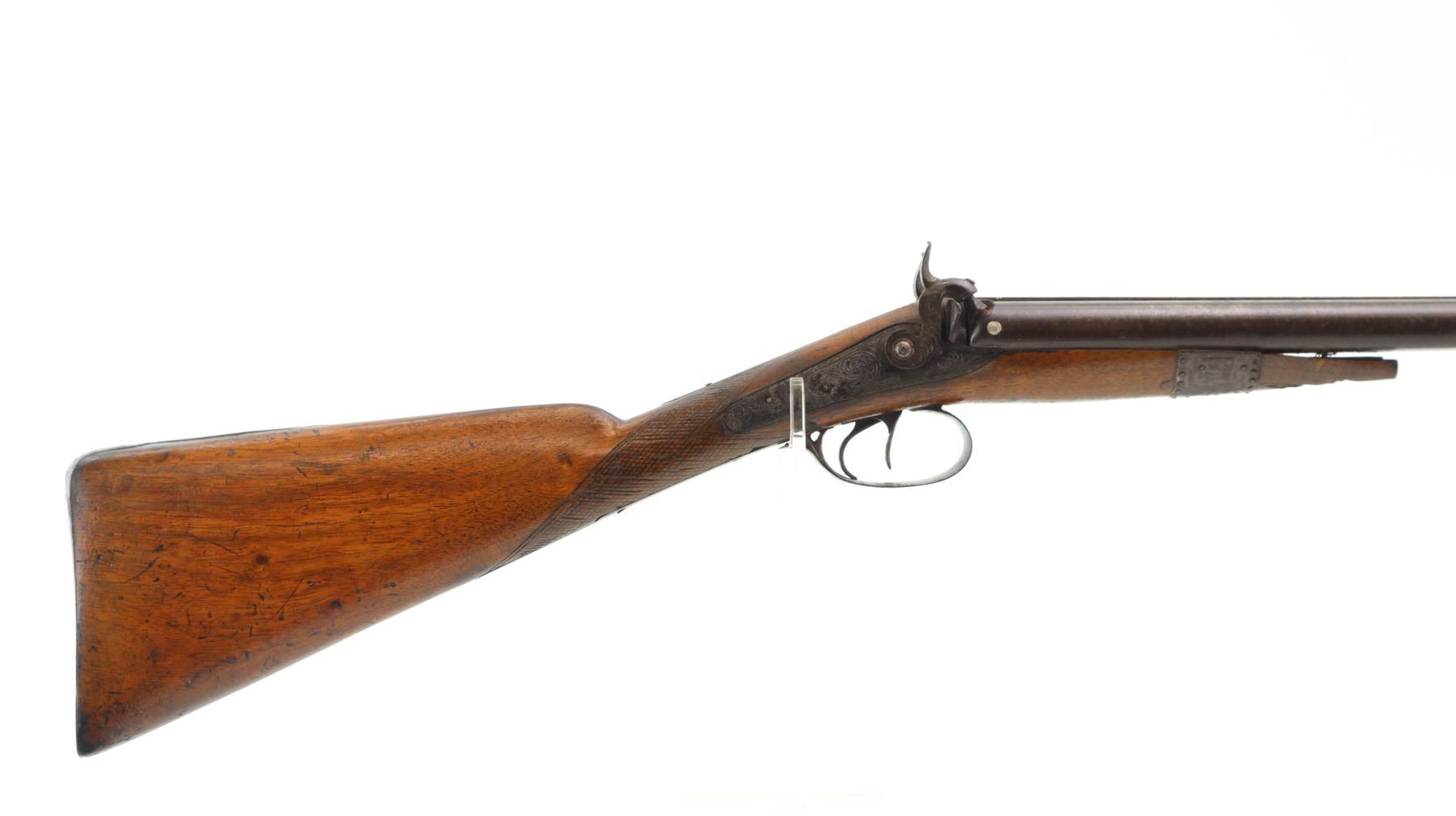 O'CONNOR. MODEL: SIDE BY SIDE. CALIBER: 12 G