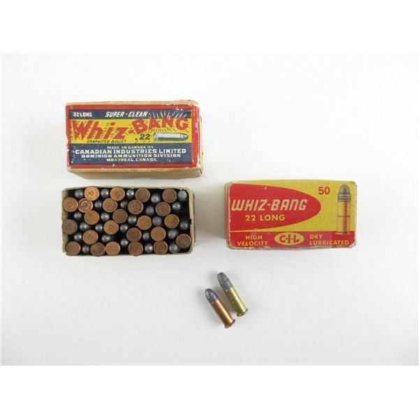 COLLECTIBLE C-I-L .22 LONG AMMO LOT