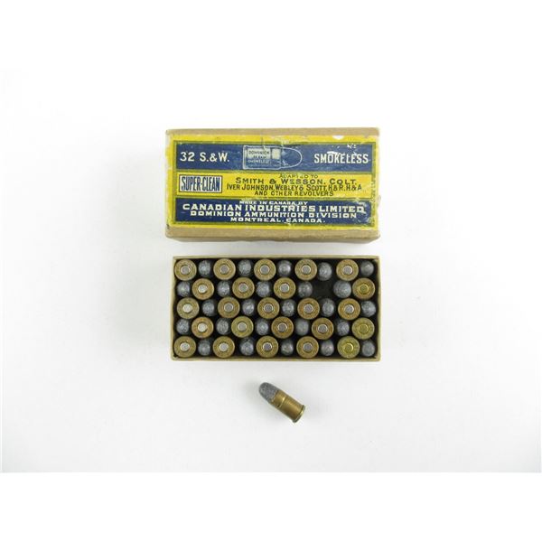 COLLECTIBLE C-I-L .32 S&W AMMO