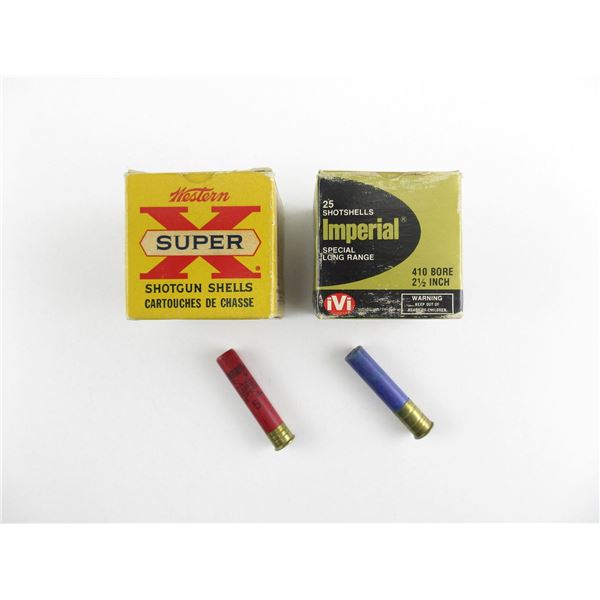 ASSORTED .410 SHOT SHELLS LOT