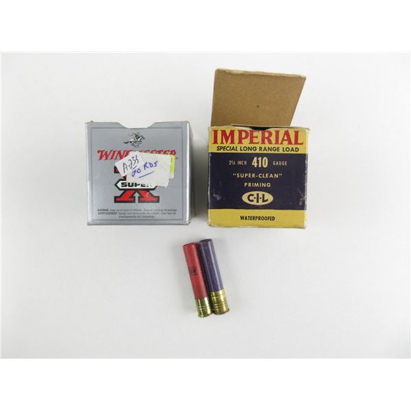 ASSORTED .410 SHOT SHELLS LOT