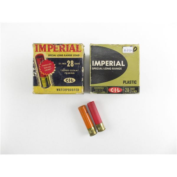 IMPERIAL 28 GAUGE SHOT SHELL LOT