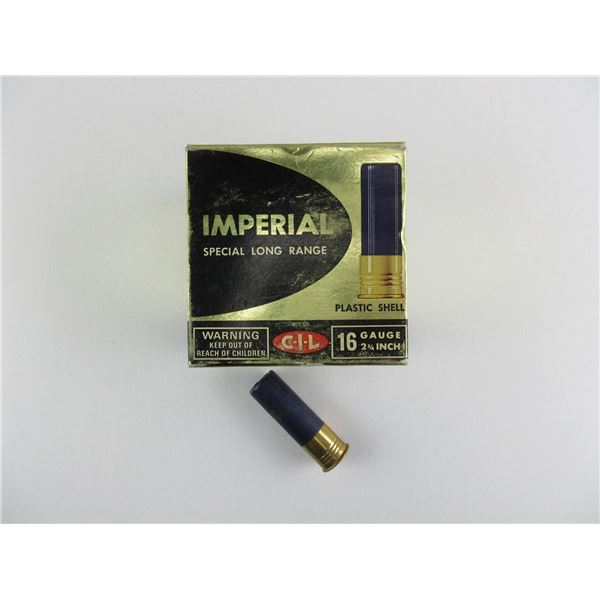IMPERIAL 16 GAUGE SHOT SHELL LOT