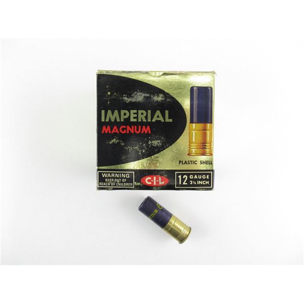 IMPERIAL 12 GAUGE SHOT SHELL LOT