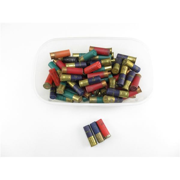 ASSORTED 12 GAUGE SHOT SHELL LOT