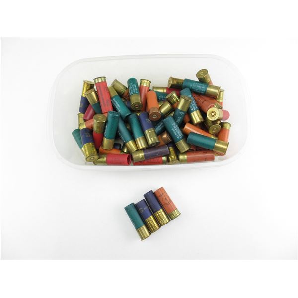 ASSORTED 12 GAUGE SHOT SHELL LOT