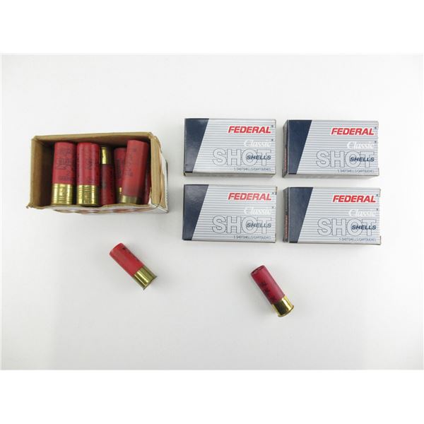 ASSORTED 12 GAUGE SHOT SHELL LOT