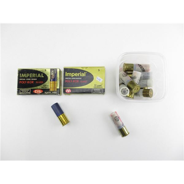 ASSORTED 12 GAUGE SHOT SHELL LOT
