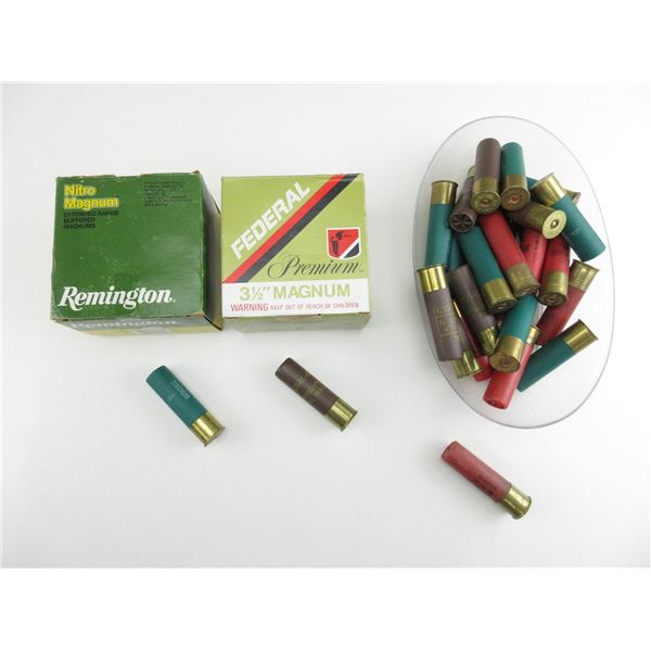 ASSORTED 10 GAUGE SHOT SHELL LOT