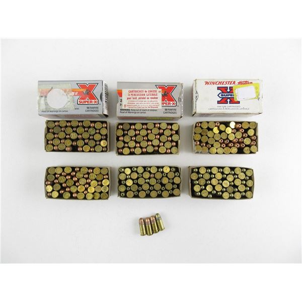 ASSORTED .22 SHORT AMMO LOT