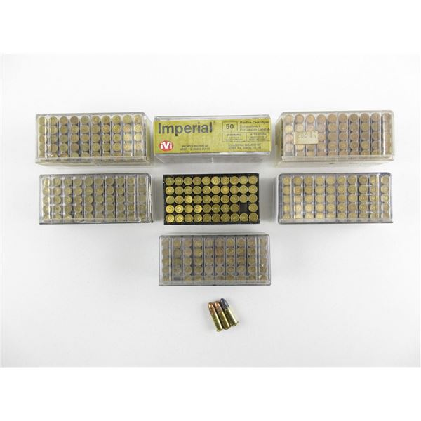 ASSORTED .22 LONG RIFLE AMMO LOT