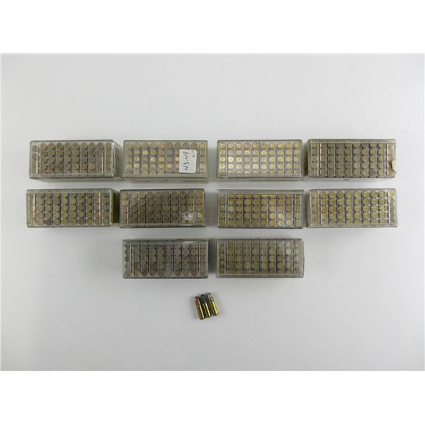 ASSORTED .22 LONG RIFLE AMMO LOT