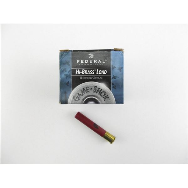 FEDERAL .410 GAUGE SHOT SHELL
