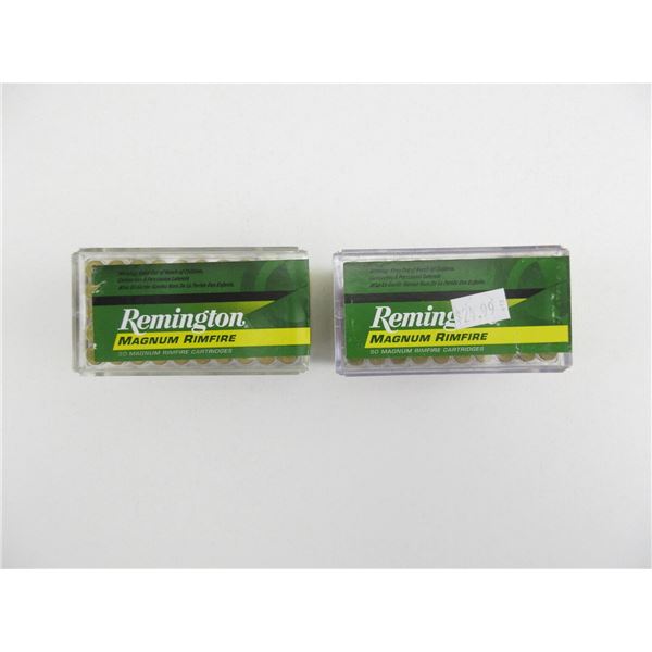 REMINGTON .22 MAG AMMO LOT