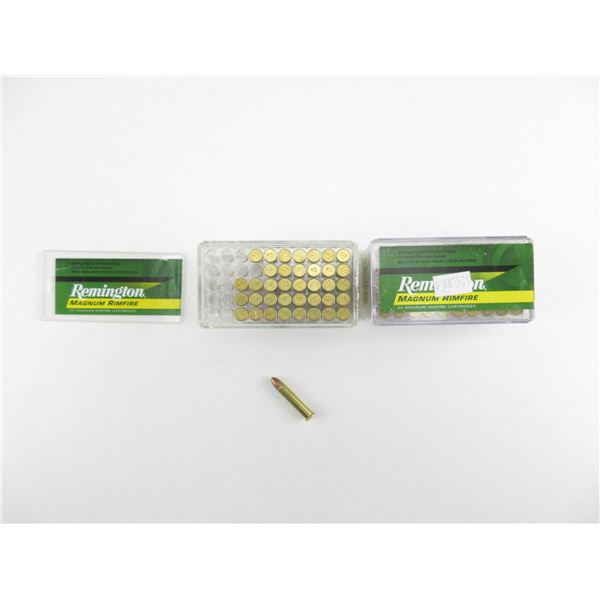 REMINGTON .22 MAG AMMO LOT