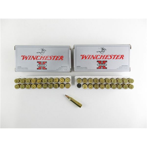 WINCHESTER .22-250 AMMO