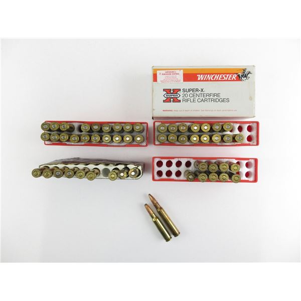 ASSORTED RIFLE AMMO LOT
