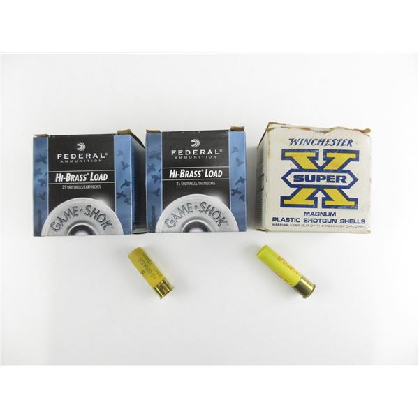 ASSORTED 20 GAUGE SHOT SHELL LOT
