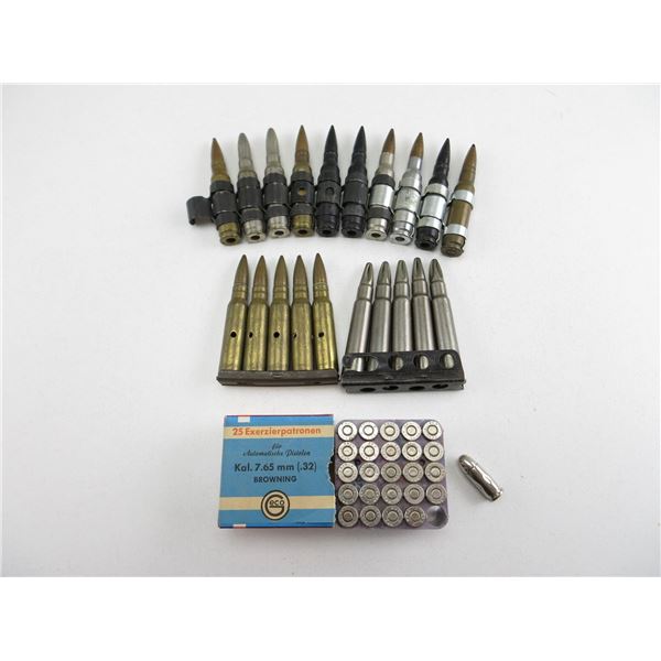 ASSORTED MILITARY DUMMY ROUND LOT