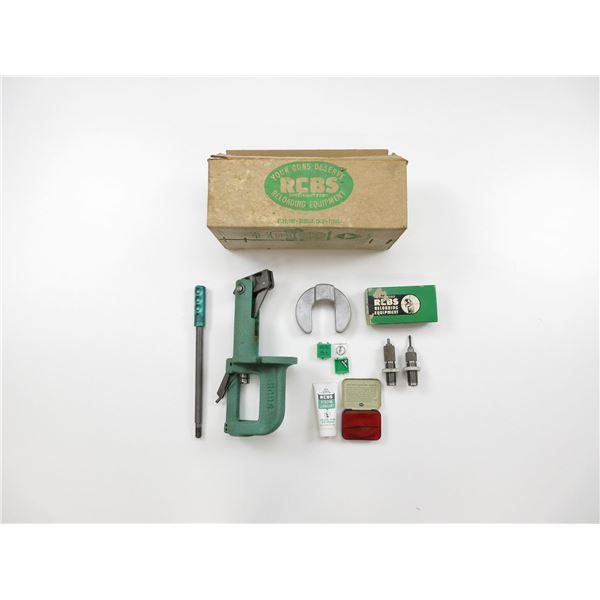 RCBS RC II RELOADING PRESS