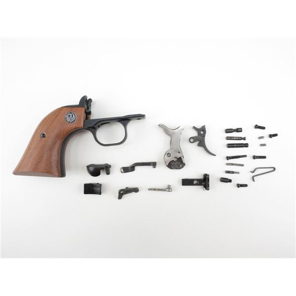RUGER SINGLE SIX REVOLVER PARTS LOT