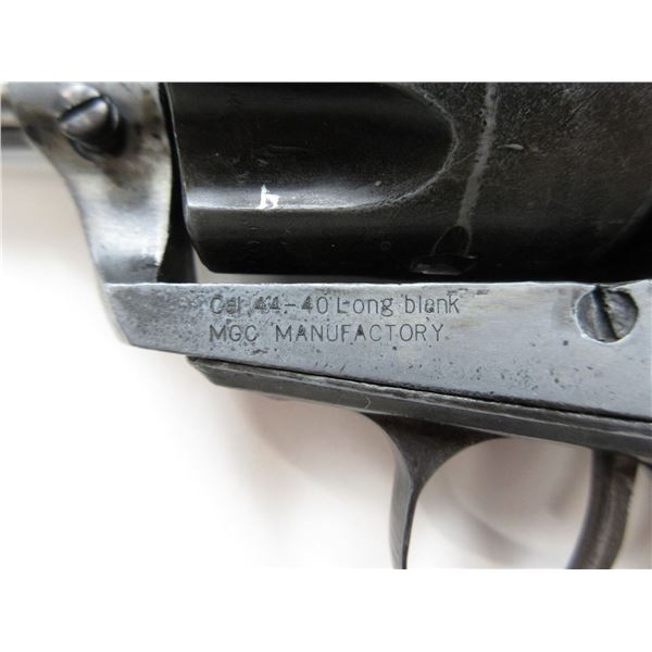 MGC MANUFACTORY .44-40 LONG BLANK REVOLVER