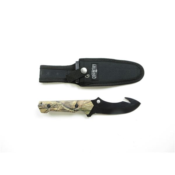 BREAK-UP COUNTRY HUNTING KNIFE