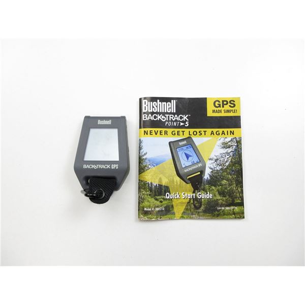 BUSHNELL BACKTRACK POINT 5 GPS