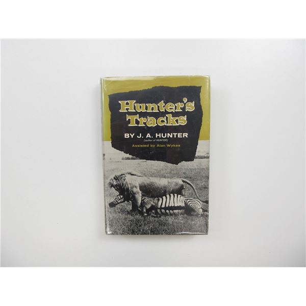 "HUNTER'S TRACKS" BOOK