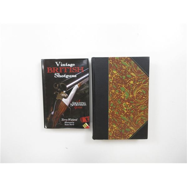 ASSORTED BRITISH FIREARMS BOOK LOT