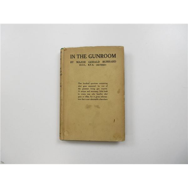 "IN THE GUNROOM" BOOK