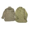 Image 1 : WWII ERA U.S. ARMY MILITARY SHIRT LOT