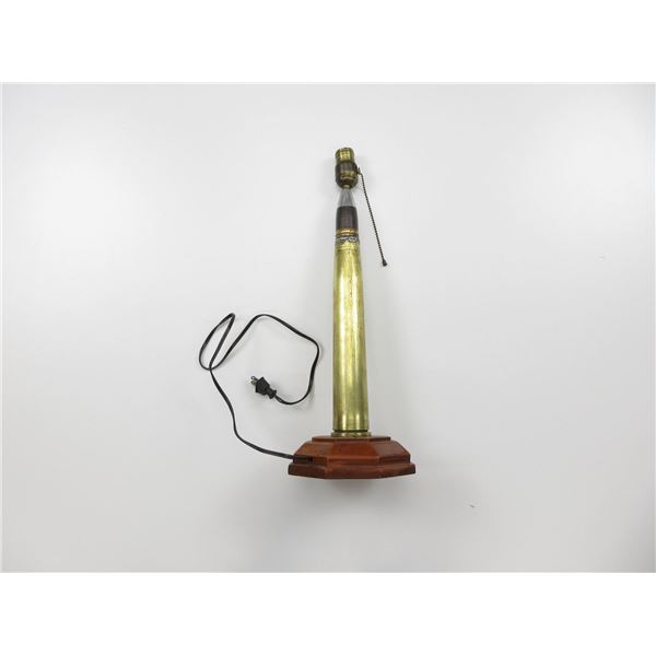UNKNOWN 40MM BOFORS LAMP