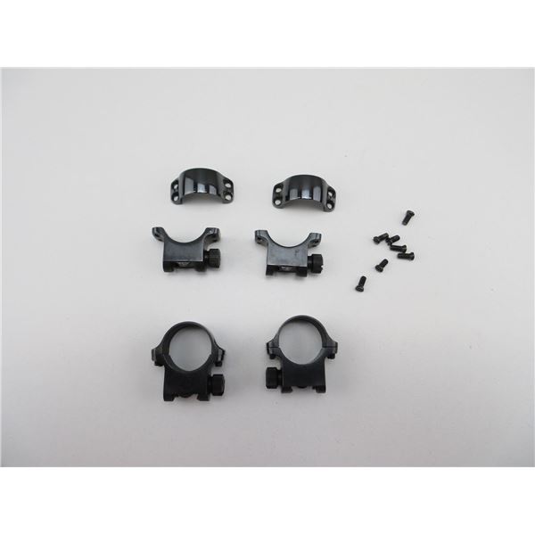 ASSORTED SCOPE RING LOT