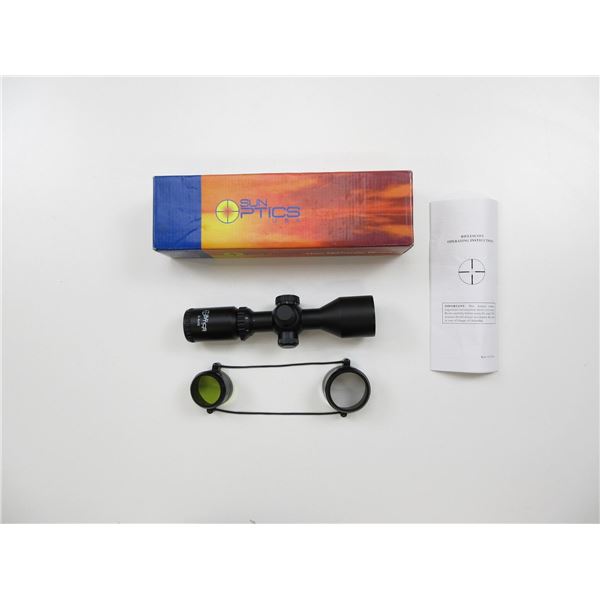 SUN OPTICS USA 3-9X 42MM RIFLE SCOPE