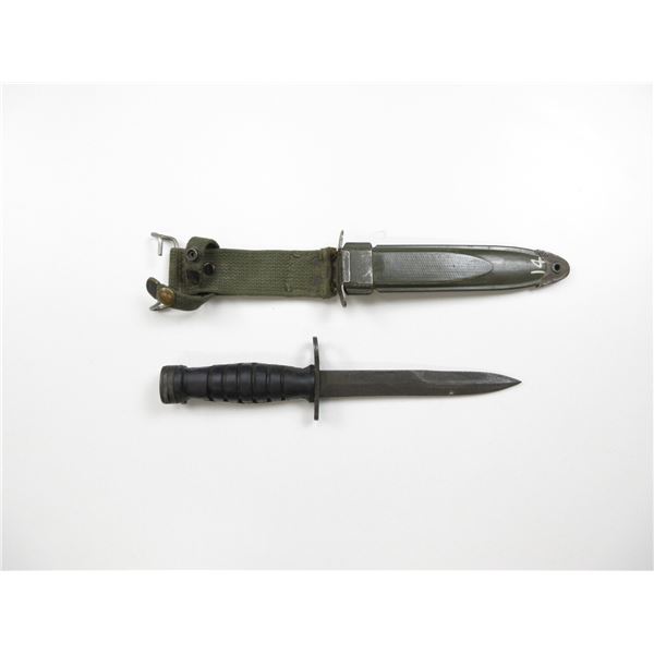 U.S. MILITARY M4 KNIFE BAYONET