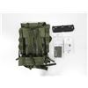 Image 2 : U.S. MILITARY TYPE ALICE PACK WITH COMPRESSION BAG LOT