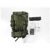 Image 2 : U.S. MILITARY TYPE ALICE PACK WITH COMPRESSION BAG LOT